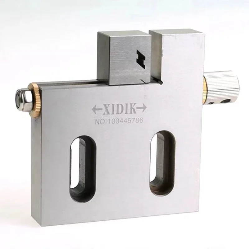 Станок EDM с ЧПУ, 100445786 тиски, 4 дюйма, нержавеющая сталь, высокоточный, 0-100 мм, 0-50 мм, инструмент для искр, 1 шт.