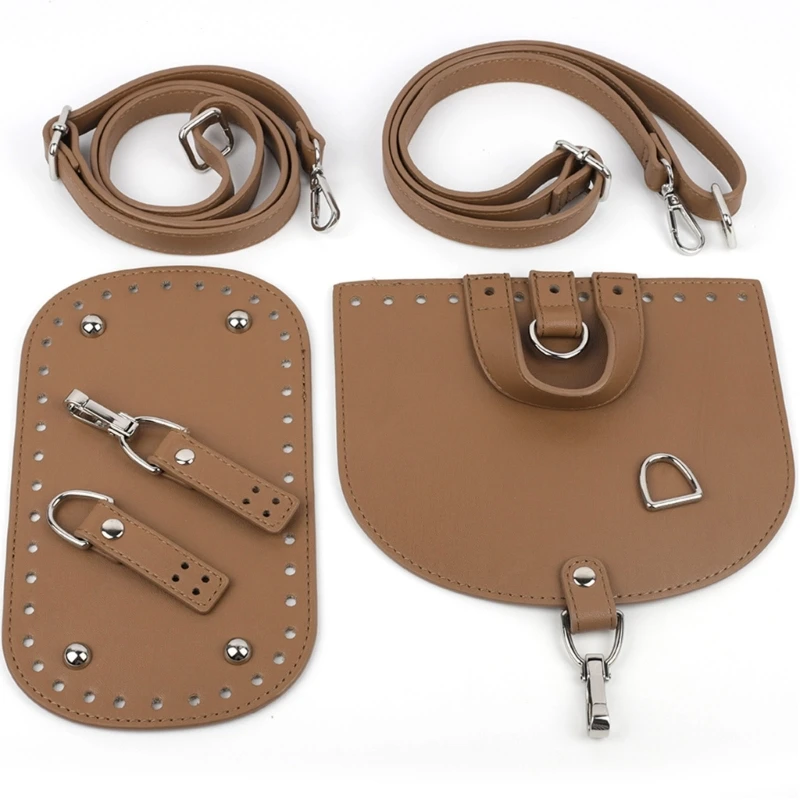 

PU Leather Bag Making Kit for Women Handbag DIY Crossbody Shoulder Bags Sewing