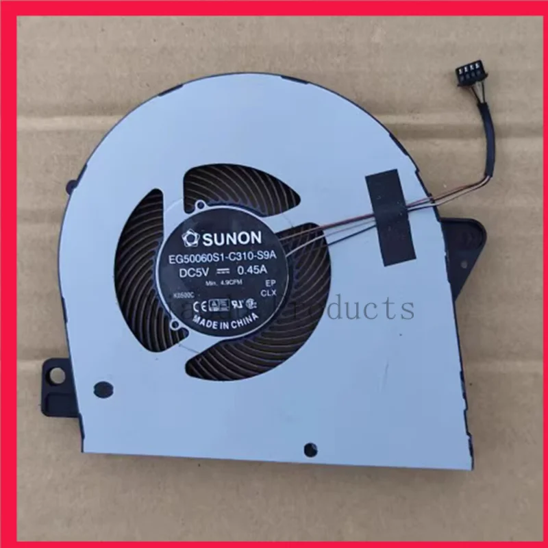 EG50060S1-C310-S9A для Dell Latitude 5591 Fan 8850H MX130 Охлаждение процессора ноутбука