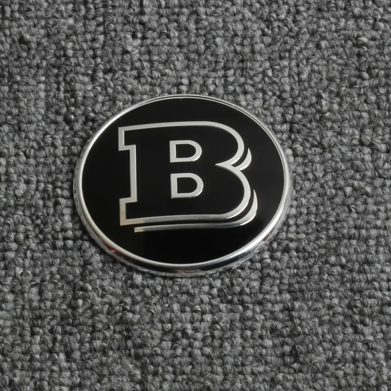

1 шт. 52/58/73 мм Maybach BRABUS значок на руль, эмблема, декоративная наклейка для Mercedes benz GLA C E S Class, автоаксессуары