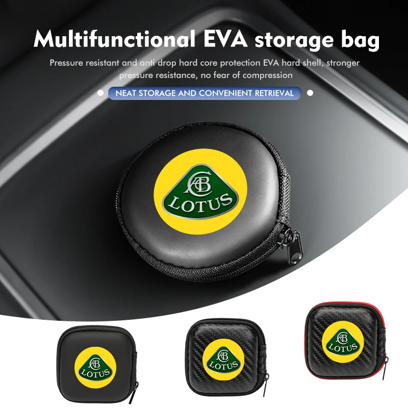 Автомобильная Портативная сумка для хранения EVA небольшой емкости аксессуары Lotus
