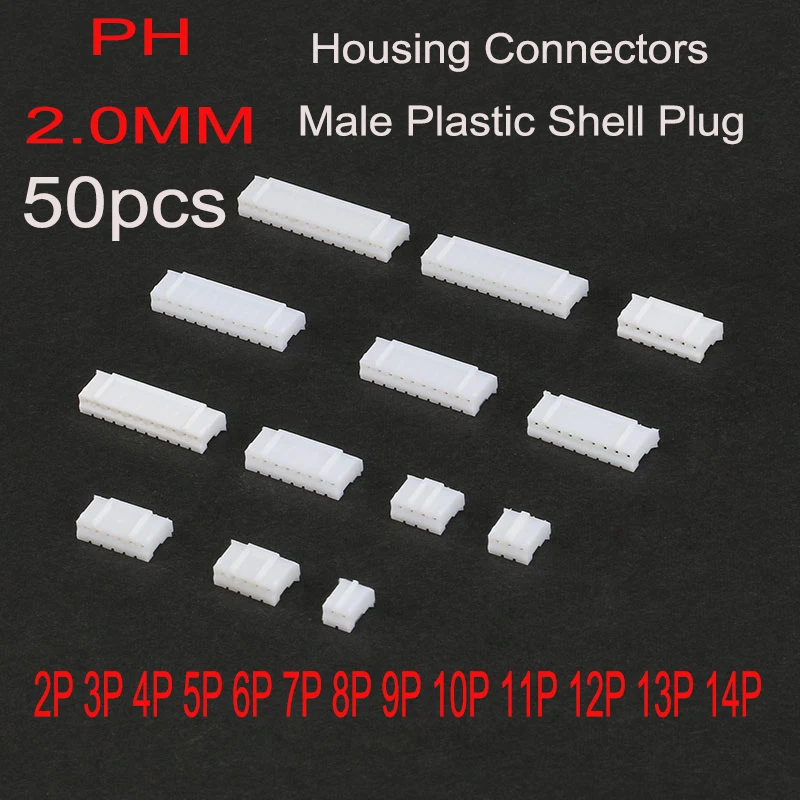 

PH2.0 разъемы корпуса 50 шт