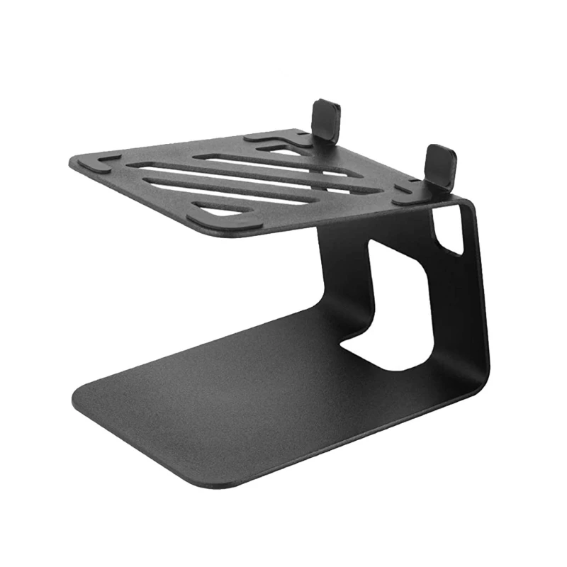 

Sturdy Metal Monitor Speaker Stand Risers Comfortable Viewing Stands Mount Solid Speaker Support Metal Risers