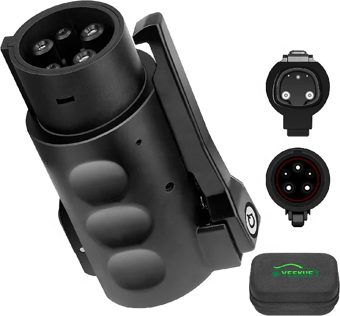 

Tesla к J1772 EV зарядный адаптер 80A type 1 зарядное устройство Tpc коннектор