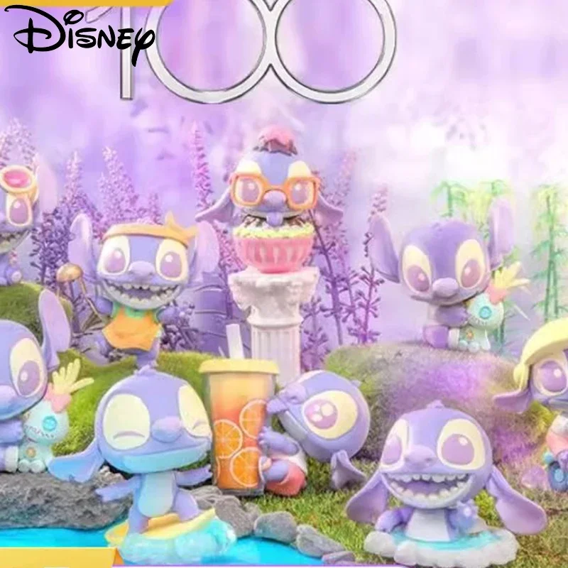 

Оригинальные новые популярные игрушки Disney 100 Dream Shi Diqi стандартные фиолетовые Shi Dizai коллекционные украшения ручной работы подарок для девочки