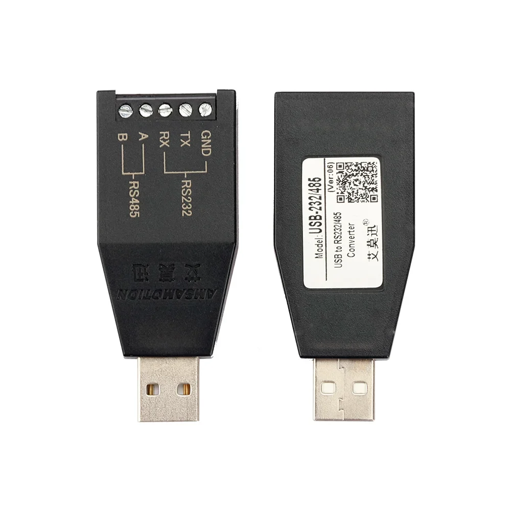 Модуль преобразователя сигналов промышленного класса USB-RS485 422 USB-RS232 485 USB в RS232/422/485