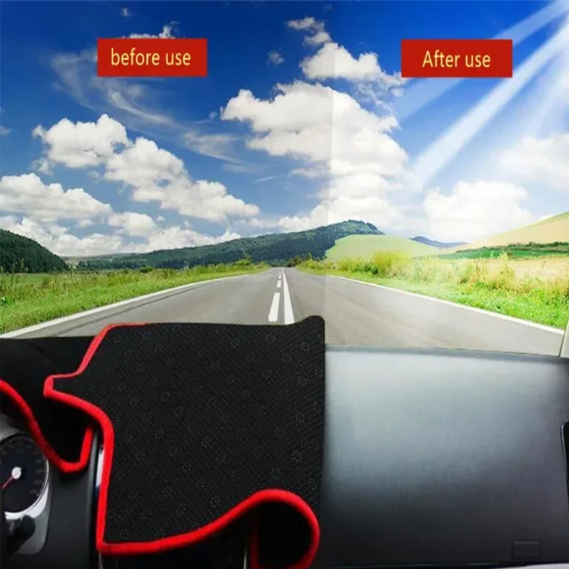 Для Chevrolet Coruzer 2019 чехол для приборной панели автомобиля коврик избегайте света