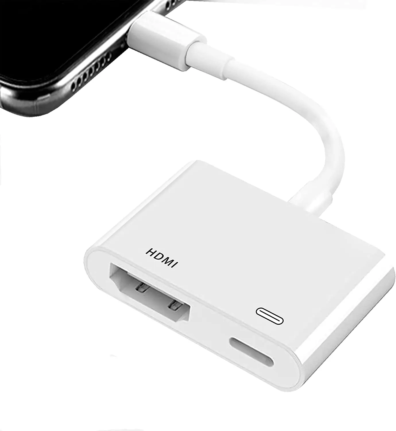Адаптер Lightning/HDMI для цифрового ТВ AV 1080P HDMI-кабель Apple iPad iPhone