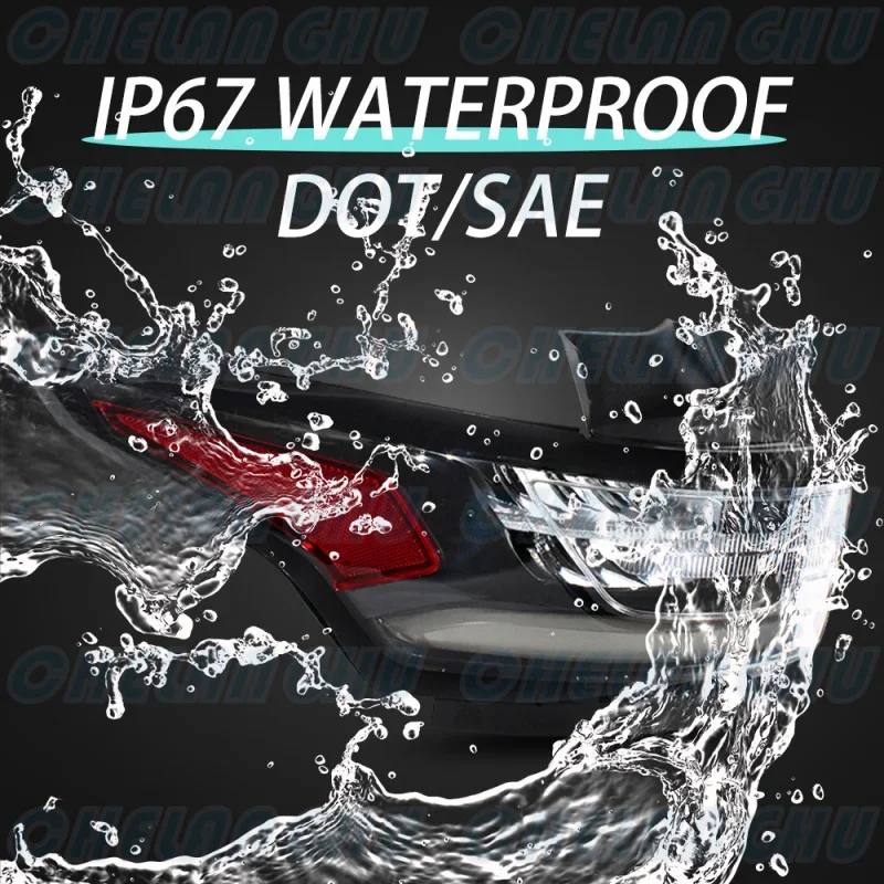 Для Chevrolet Traverse 2018 2019 2020 американская версия светодиодный левый внешний боковой