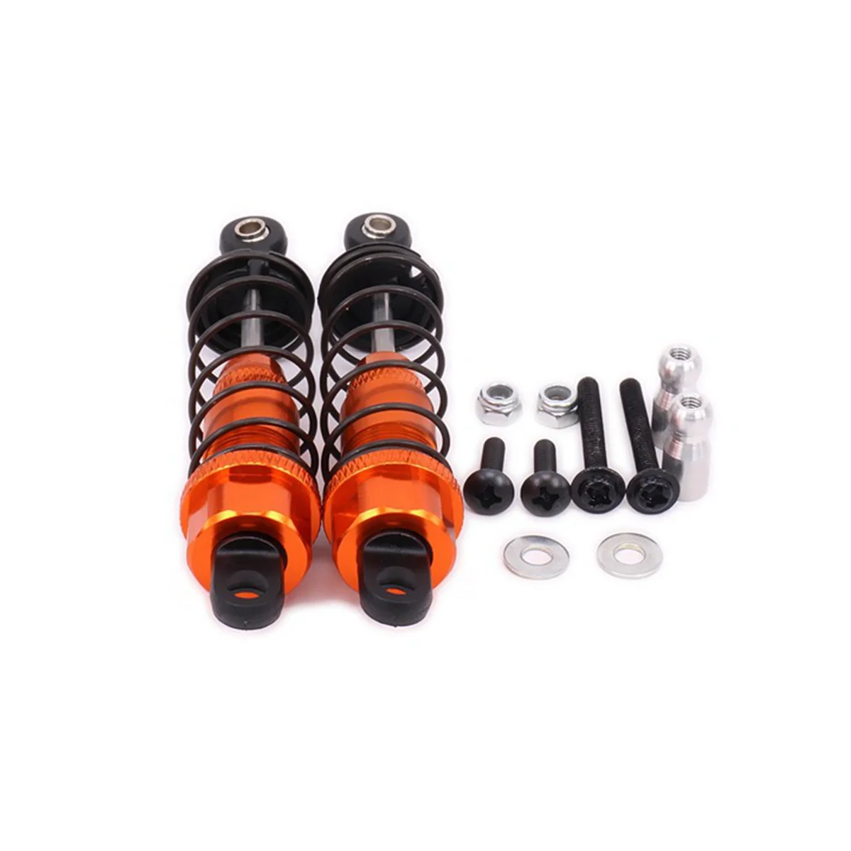 

Запчасти для автомобилей 1/10 Hpi Wr8 Series Flux RC Hobby, оранжевые амортизаторы