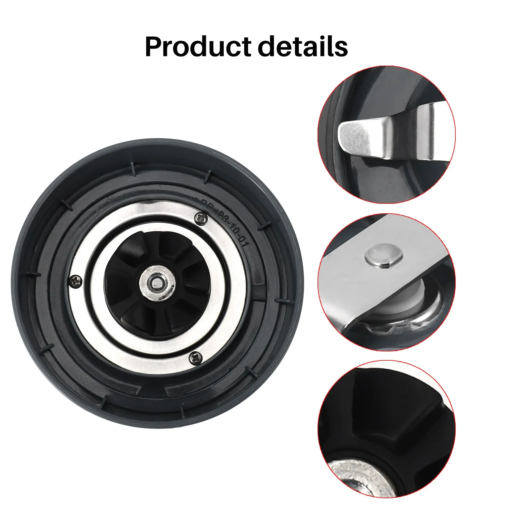 Запасная часть фрезерного лезвия плоского экстрактора для Nutribullet 600 Вт 900