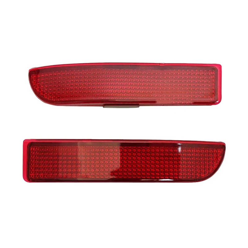 

Auto Rear Bumper Reflector Warning Light Strip Cover Bar for Toyota RAV4 2009 2010 2011 2012 2013 81910-0R020 81920-0R020