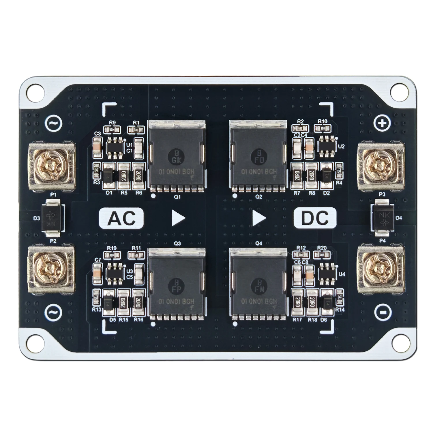 Сильноточный мост, синхронный, идеальный выпрямительный мост, стек, активный выпрямительный мост, идеальный диодный модуль класса LT4320