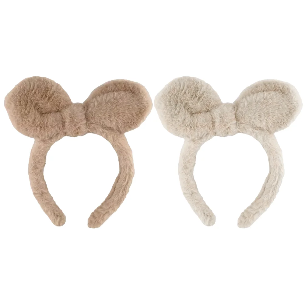 

Decorative Hairband Lovely Delicate Head Dress Adorable Headband Accessory Plush Bands