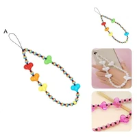 accessory popular delicate lightweight mobile phone chain wear resistant mobile phone chain colorful for home