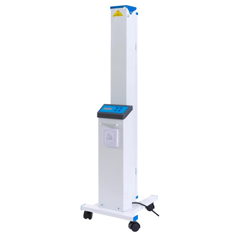 

Medical Portable Double-Tube UV Light Sterilizer With Motion Sensor