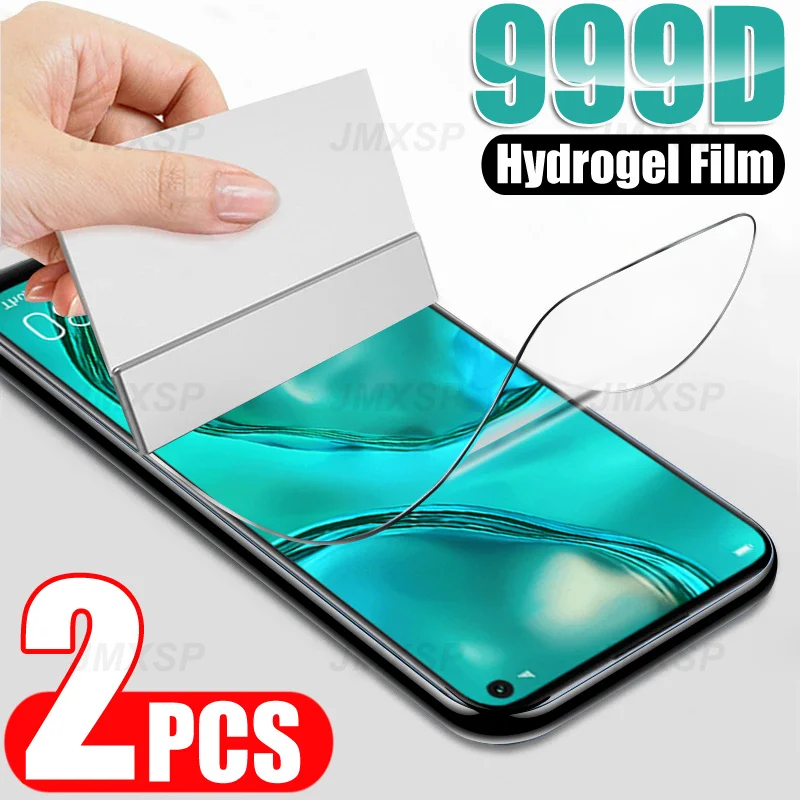 

Гидрогелевая пленка для Huawei P50 P40 P30 Pro Lite, 2 шт., защитная пленка для Huawei P20 P10 Lite Pro P Smart Z 2019