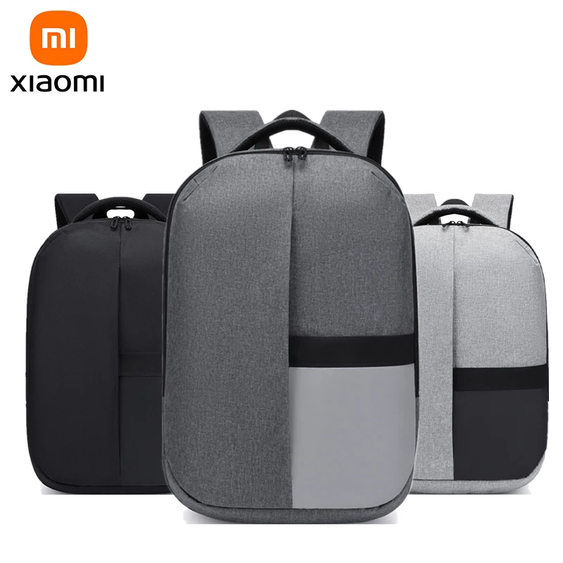 

Рюкзаки Xiaomi для мужчин и женщин, вместительные мужские сумки для книг, водонепроницаемые удобные городские модные спортивные дорожные рюкз...
