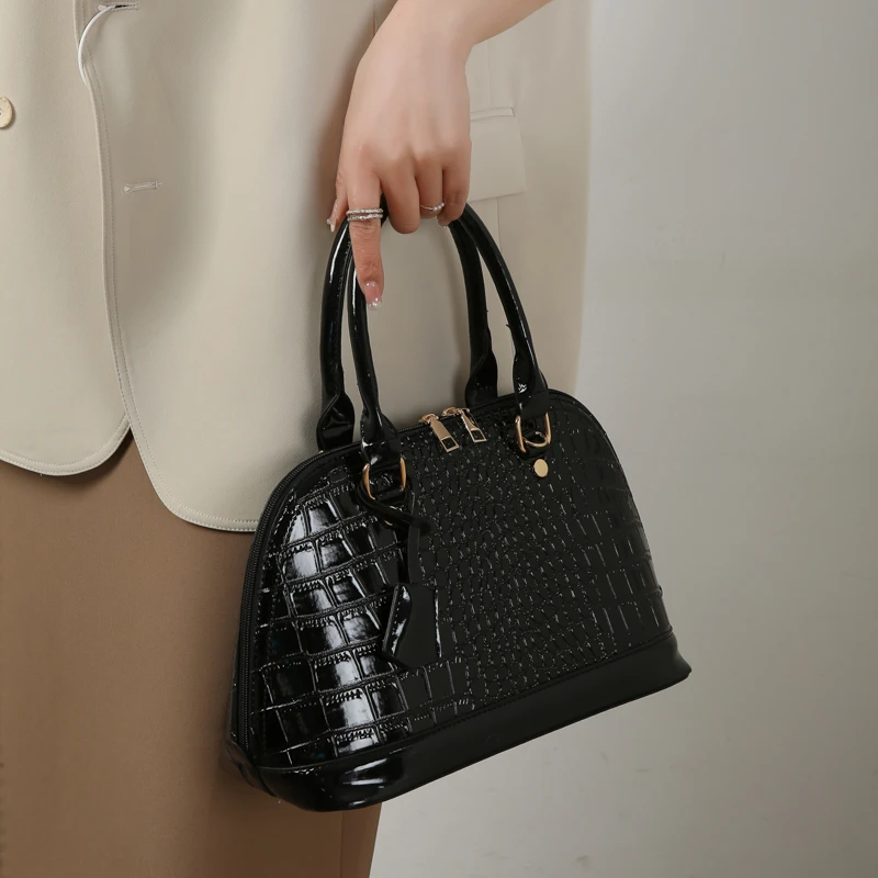 Stone Pattern Women Top Handle Bags 2023 Luxury Designer Handbag Mini Hard Shell Bag Colorful Purses And Handbags Bolsa Feminina