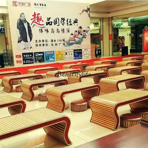 Синологический стол старинная китайская живопись и каллиграфия Татами