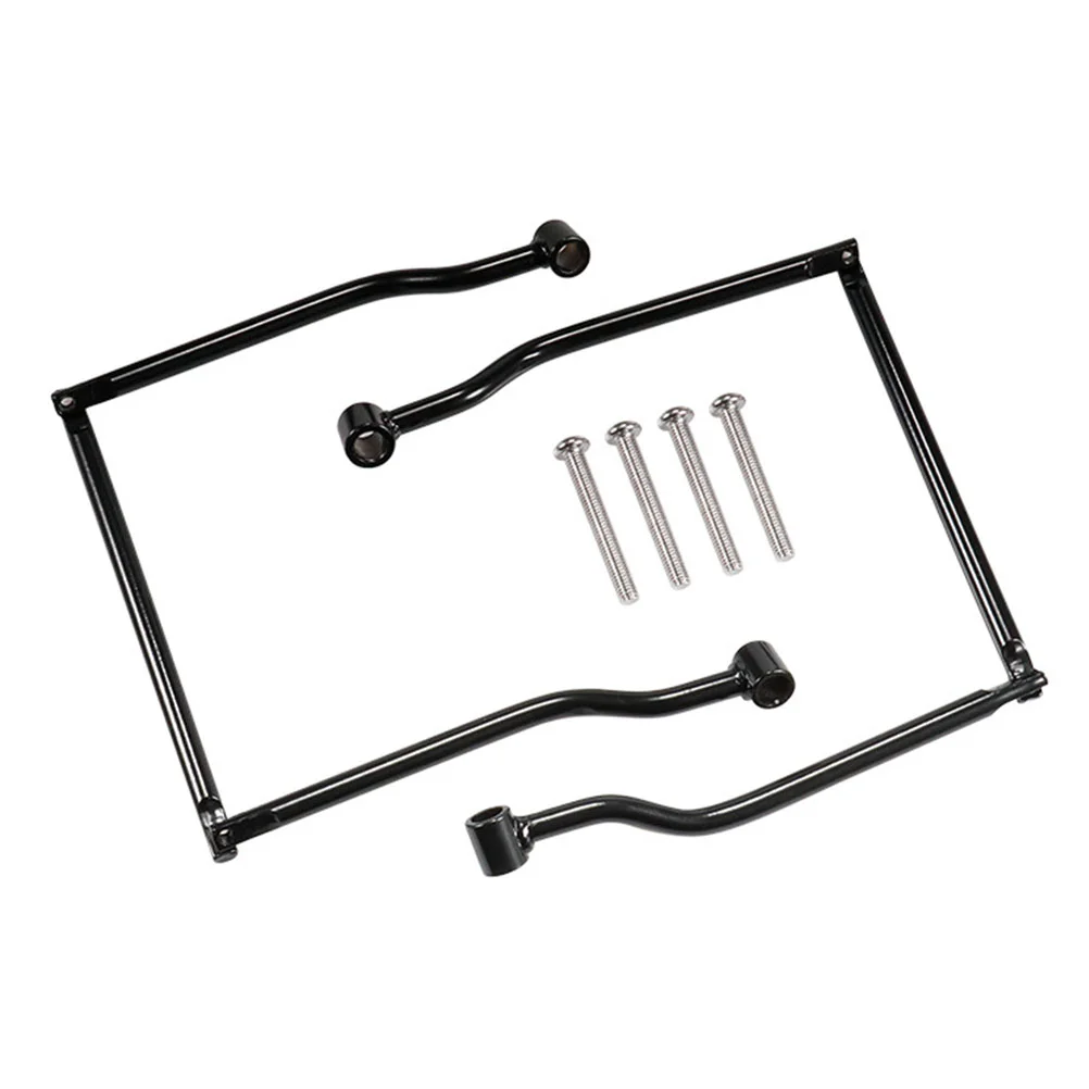 

Support Bag Bracket Saddle Saddlebag Rack Motorcycle Mounting Iron Rod Mount Guards Bars Luggage Kit Supply Supports Shelf