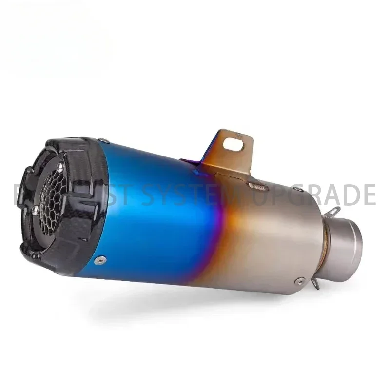 51 мм Универсальный мотоцикл углеродное волокно Sc выхлопной труба для проектора