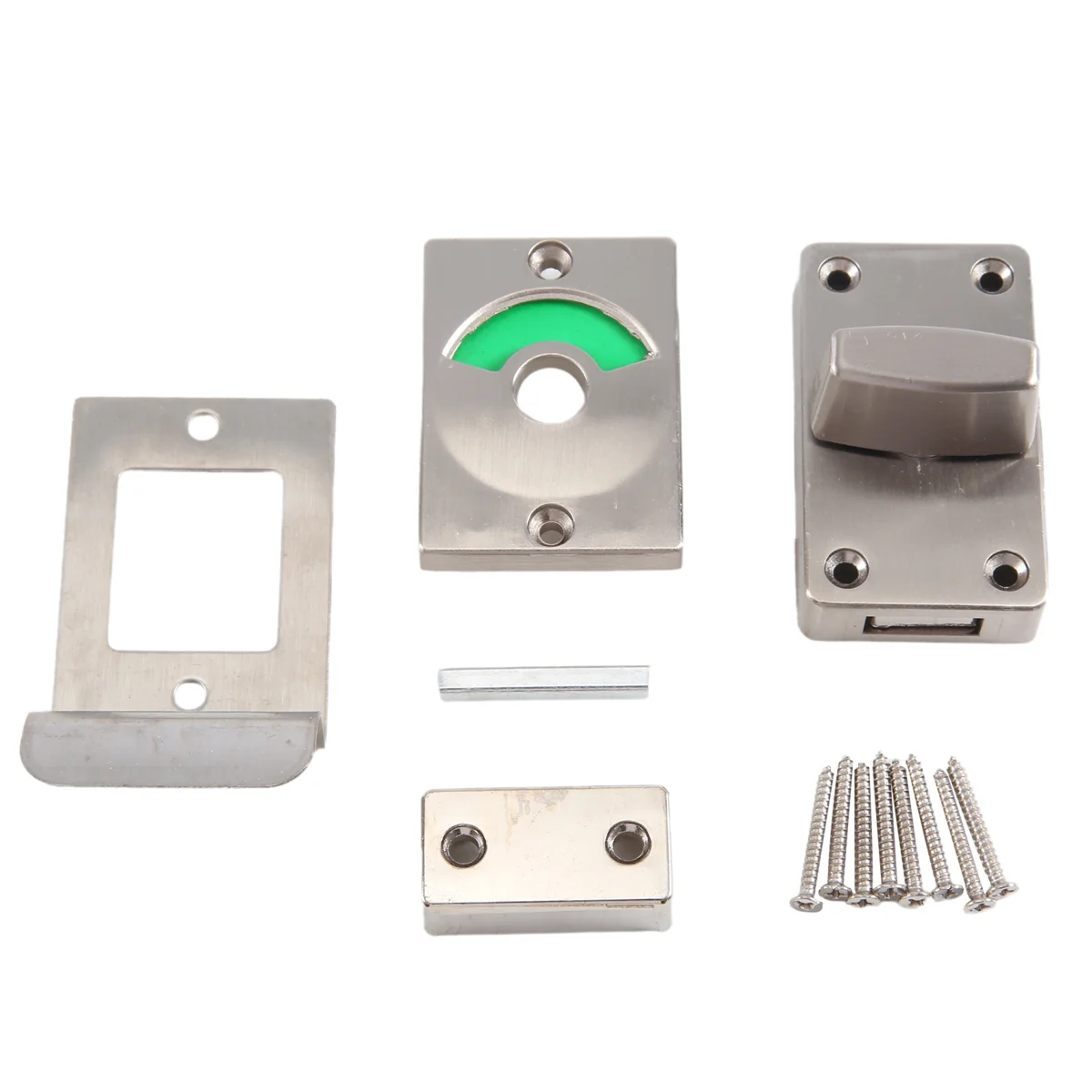 Ванная комната туалет индикатор туалета конфиденциальность засов дверной замок