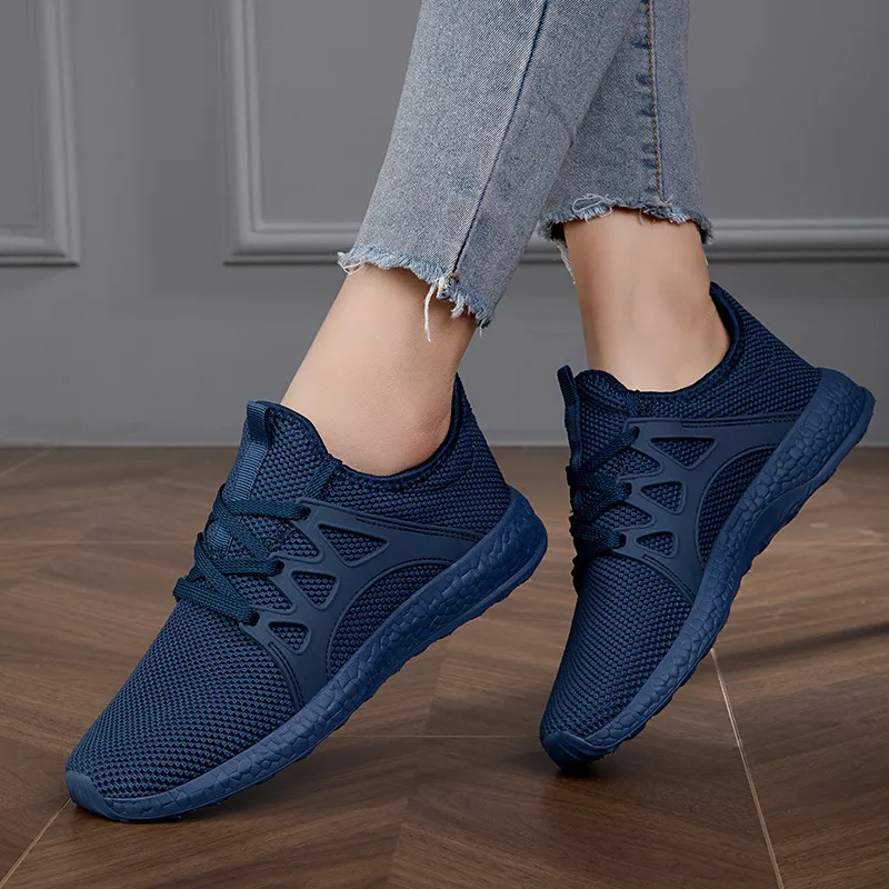 Summer Hot Selling Men Running Sneaker Mesh Men's Sport Shoes Lightweight Cheap Women Outdoor Training Shoes Plus Size 32-47