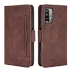 Чехол для Redmi 9T Note 11 Pro Plus 5G Роскошный кожаный чехол со слотом для карт съемный для Xiaomi 11 T чехол для Note11 t Mi 12 X противоударный чехол-книжка