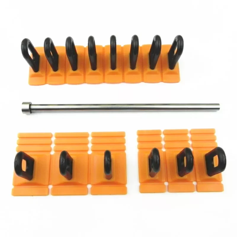 

Glue Pulling Tabs For Repairing Dent Tool Removal Repair Tools Set Hailing Damage Orange Dent Puller Kit