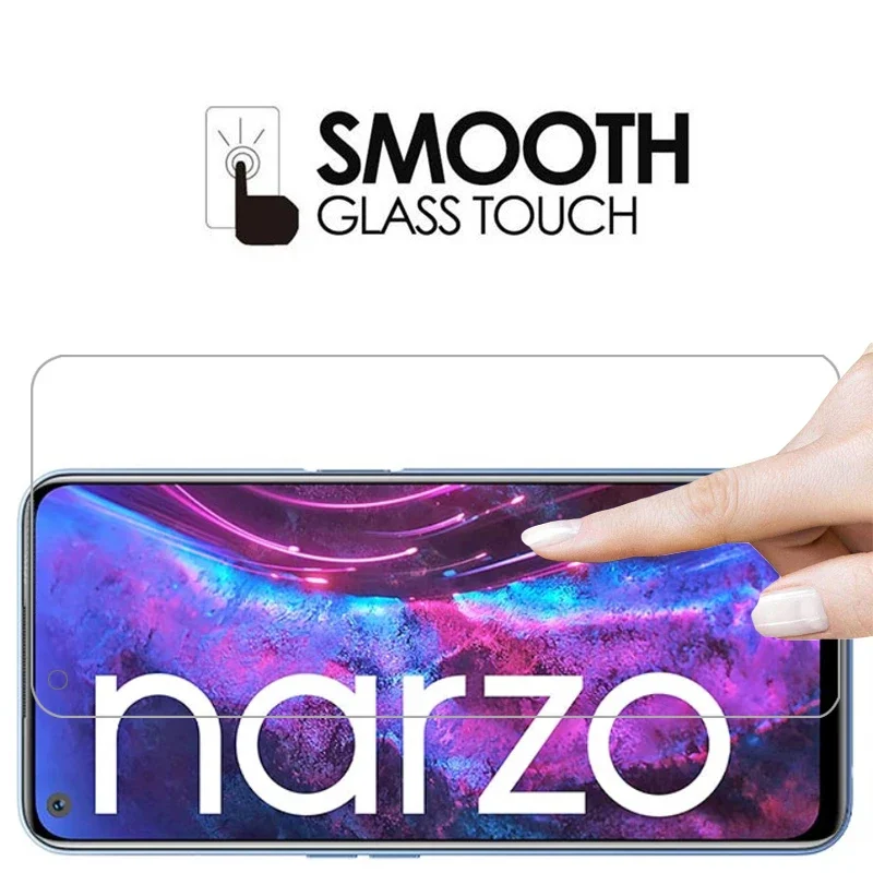 чехол для Realme Narzo 30 pro 5g 30a защитная пленка экрана закаленное стекло на Narzo30 Narzo30a a a30
