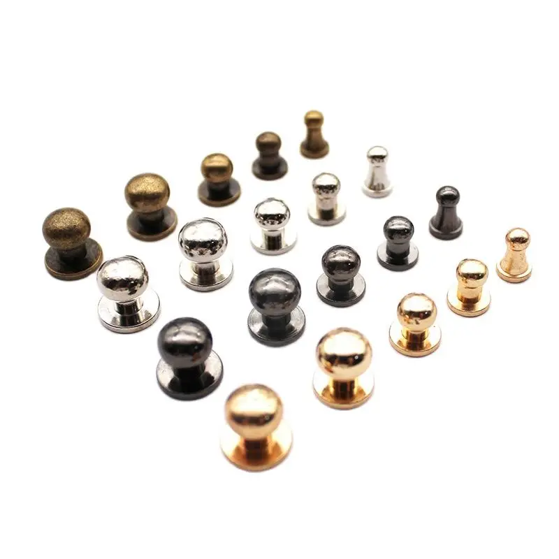 

Screwback Button Studs Sam Browne