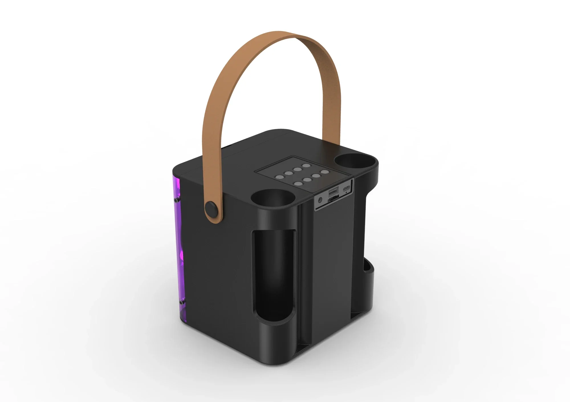 Новое поступление 2024 портативный перезаряжаемый динамик с беспроводным