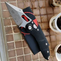 jufule made stitcha folding d2 mark m390 blade aluminum handle outdoor gear tactical camping hunting edc tool kitchen knife