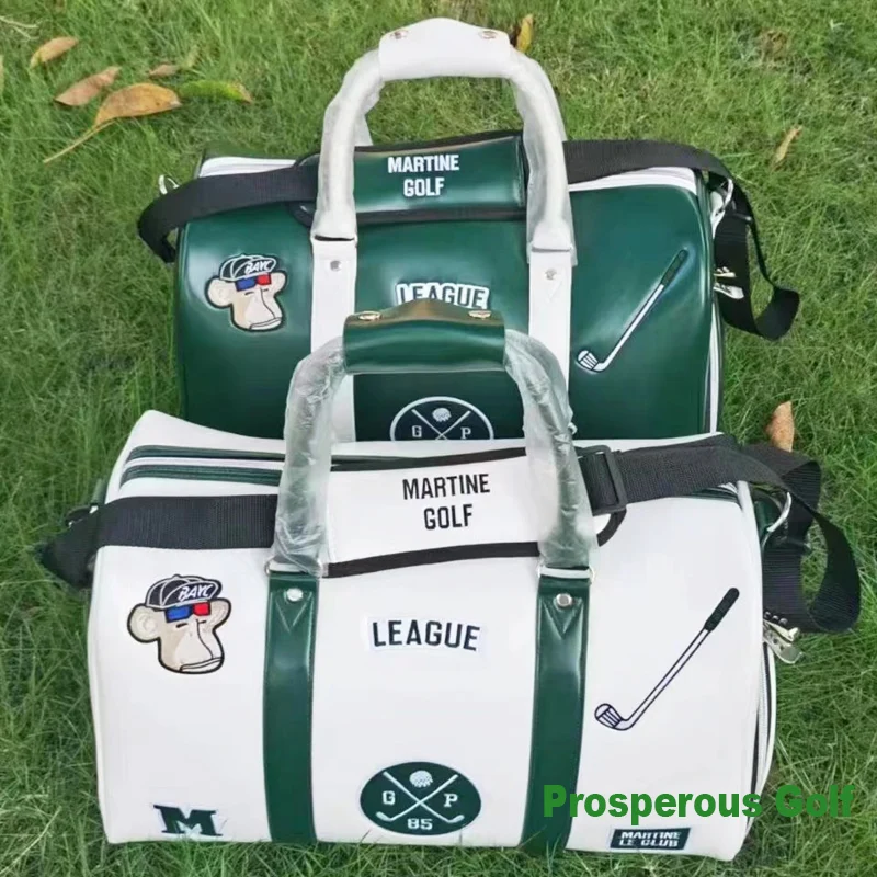 

New golf clothing bags for men and women clothing bags luggage large-capacity independent shoes satchel handbag