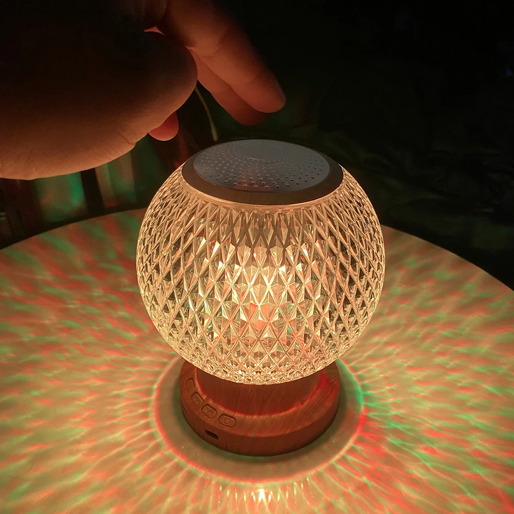 

Bluetooth-колонка с сенсорным управлением, 1500 мАч, 7 цветов