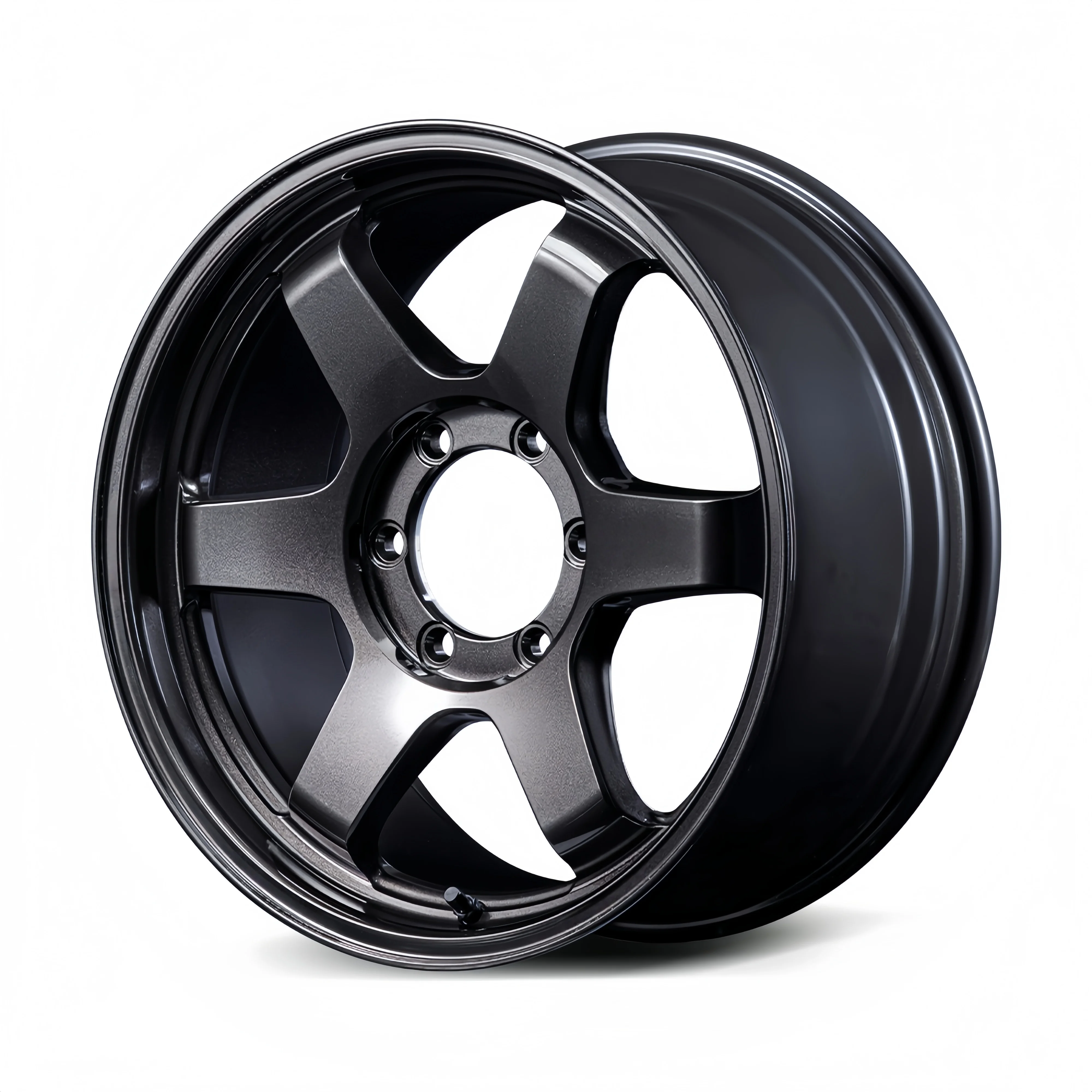 Фото Колёсные диски Volk Racing TE37 Dark Gunmetal Grey 18 19 20 21 дюймов 5x112 5x114.3 кованые для X4 G02 Mitsubishi Lancer Evolution №3