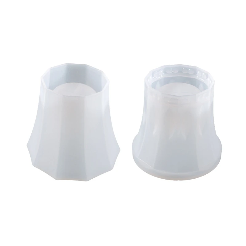 

Vase Resin Mold Silicone Flower Pot Molds Pen Holder Mold for Table Craft Tool