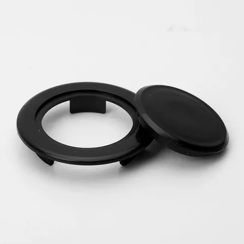 Черное пластиковое кольцо с отверстием для зонта, ступенчатая клиновая основа для зонта для садового стола, набор зонтов