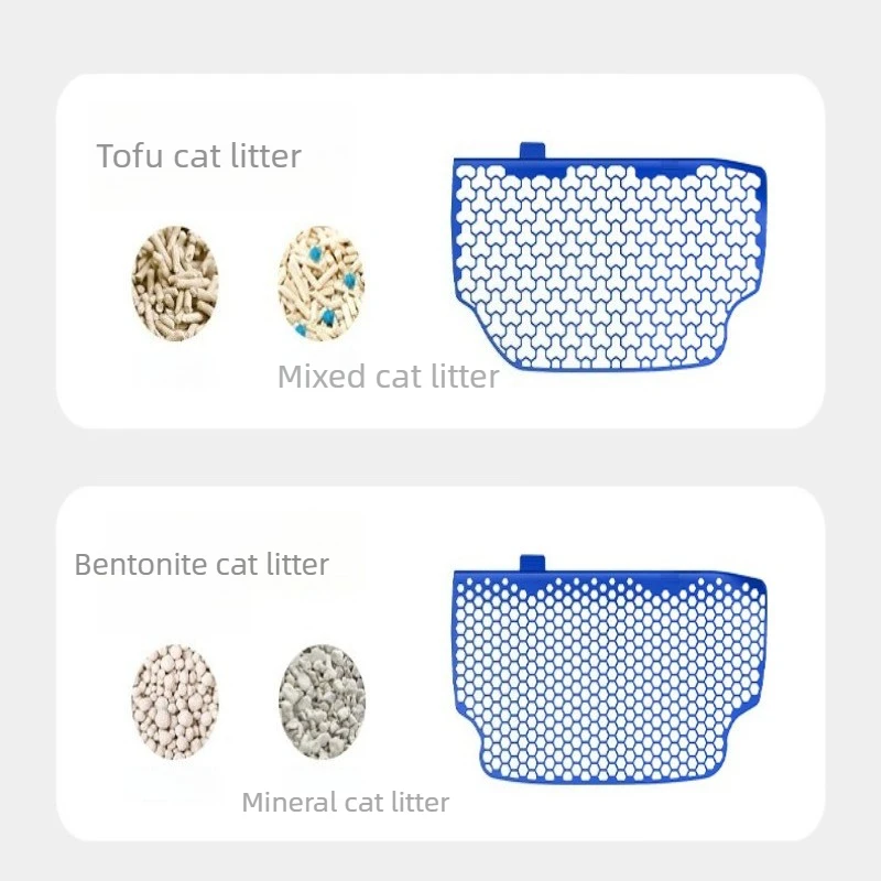Фото Сменная сетка-фильтр для кошачьего туалета PETKIT ULTRA, оригинальная, для аксессуаров к лотку ULTRA №3