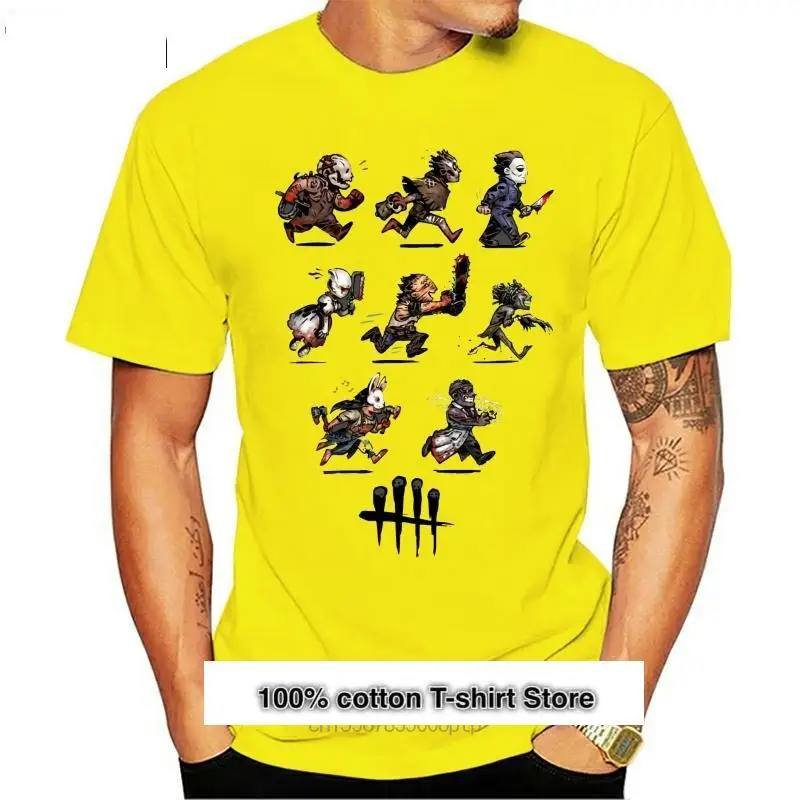 

Camiseta DbD chibi ver.3 para hombre y mujer, camiseta