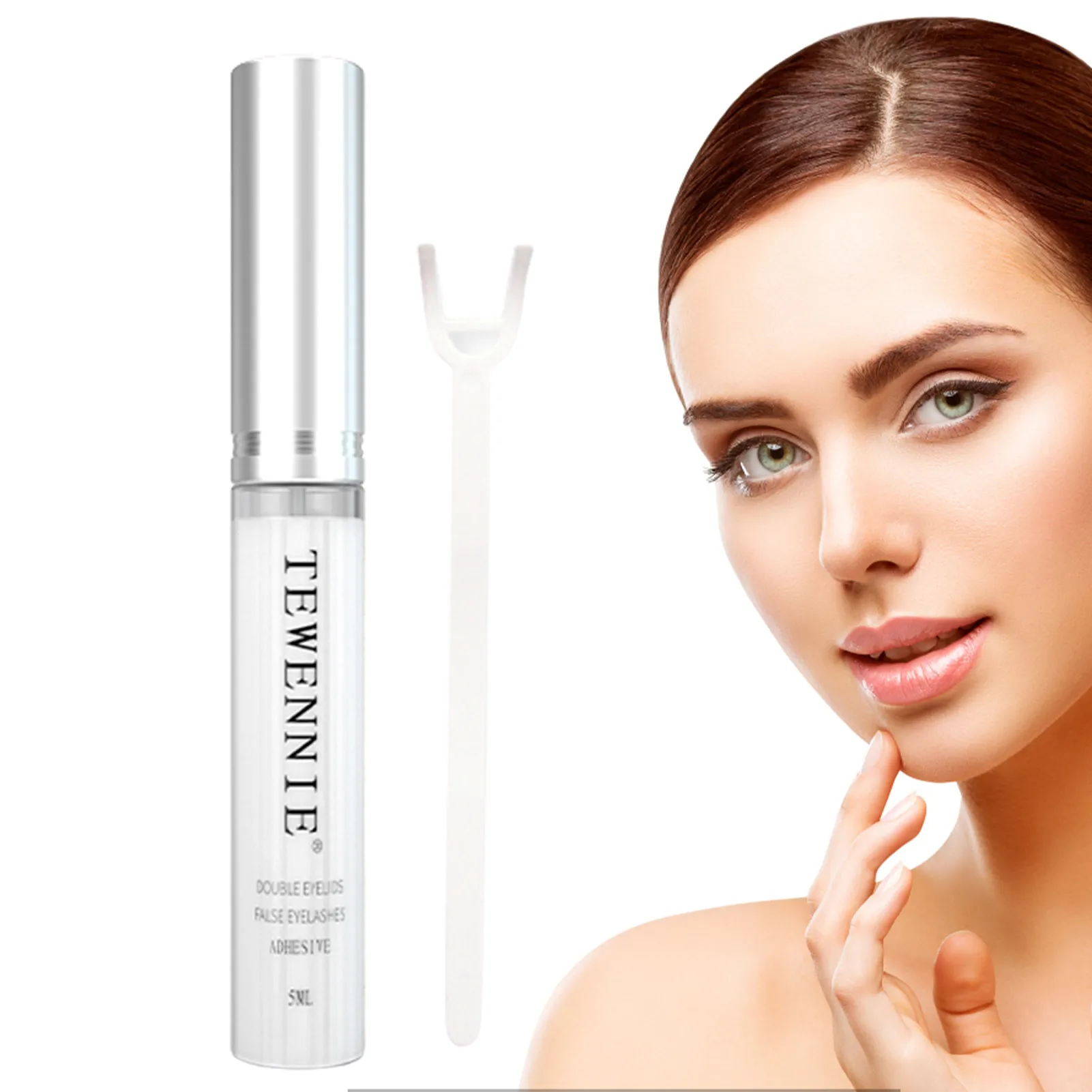 

Клей для ресниц, прозрачный клей для ресниц, усилители, клей для ресниц, сильное удержание, водонепроницаемая формула, быстросохнущий клей д...