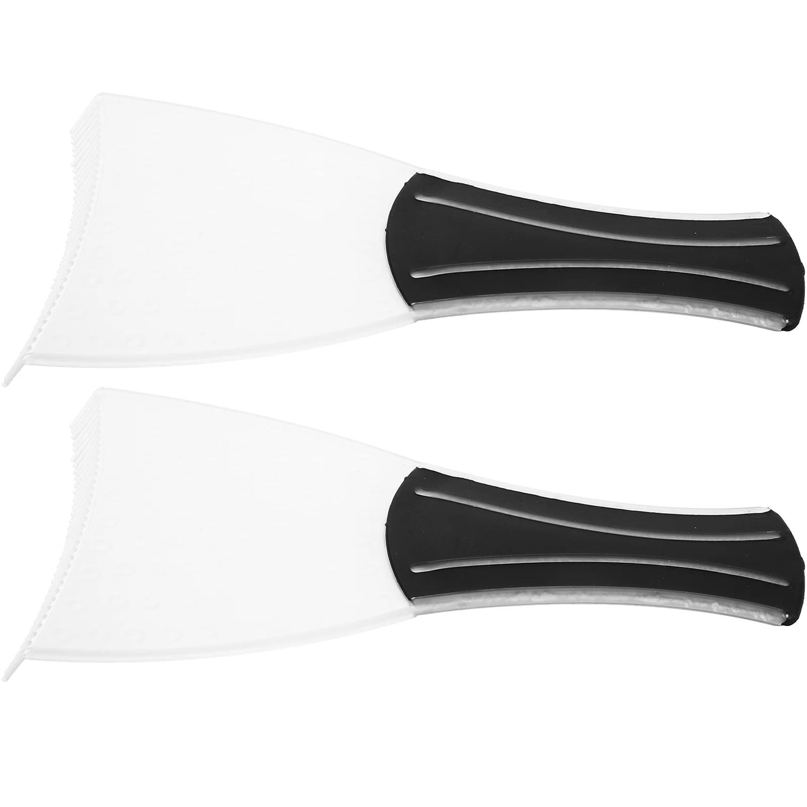 

2 Pcs Hair Color Board Styling Supplies Highlighting Teeth Tool Plastic Coloring