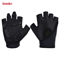 boodun gym gloves men breathable antilsip weight lifting workout fitness training gloves half finger sport women yoga gloves