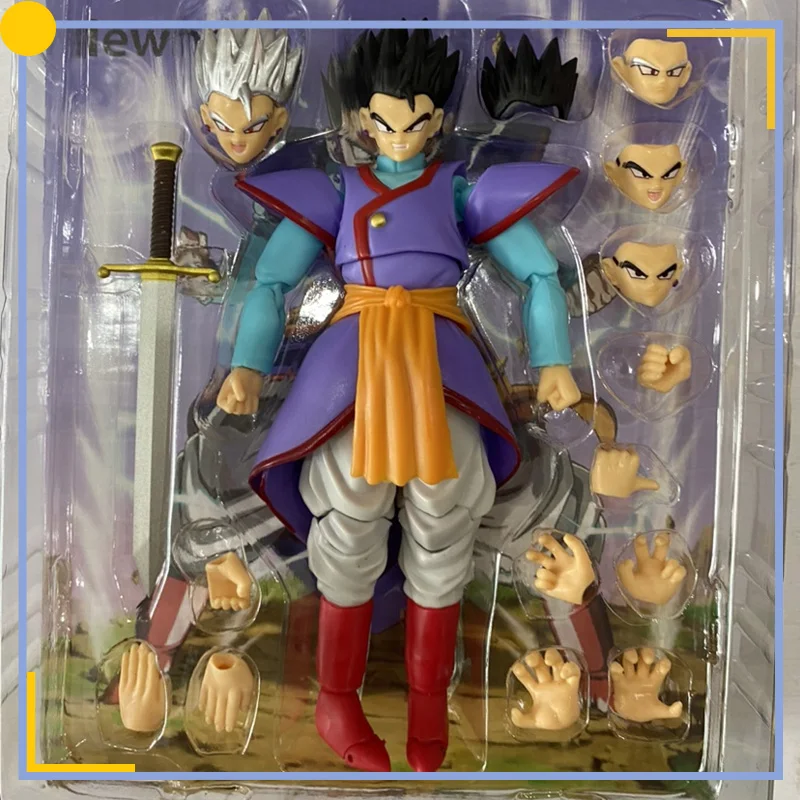 

Newhope Anime Dragon Ball Z Figure S.H.Figuarts Shf Supreme Kai God Of Creation Son Gohan Ssj Action Figures Model Dolls Toys