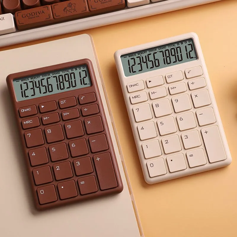

Simple and Fashionable Financial Accounting Special Office Small Multifunctional Student Portable Calculator Recommend Sale
