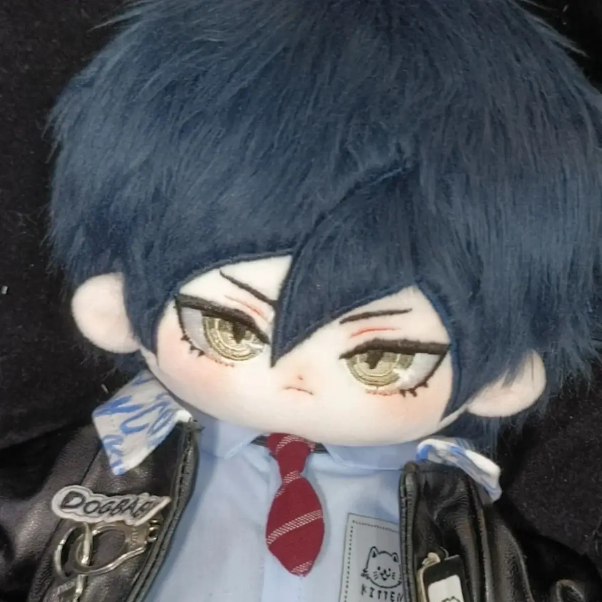 Фото Фаршированные 20 см аниме Danganronpa Shuichi Saihara, хлопковые куклы, игрушки COS для детей и взрослых, плюшевые игрушки, подарки или коллекция фанатов №5