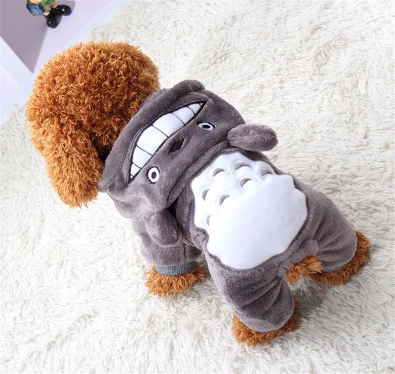 

Cute Winter Dog Clothes Pet Dog Cat Clothes Outfits Hoodie Plush Keep Warm Fashion for Christmas Puppy Costume Apparel Outfits