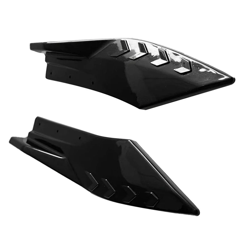 1 пара автомобильного заднего бампера угол защиты лезвия автомобильные