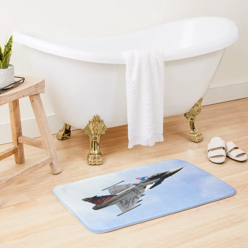 Коврик для ванной Saab Gripen моющийся нескользящий кухонный коврик